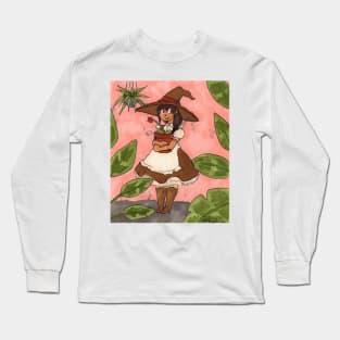 Plant witch Long Sleeve T-Shirt